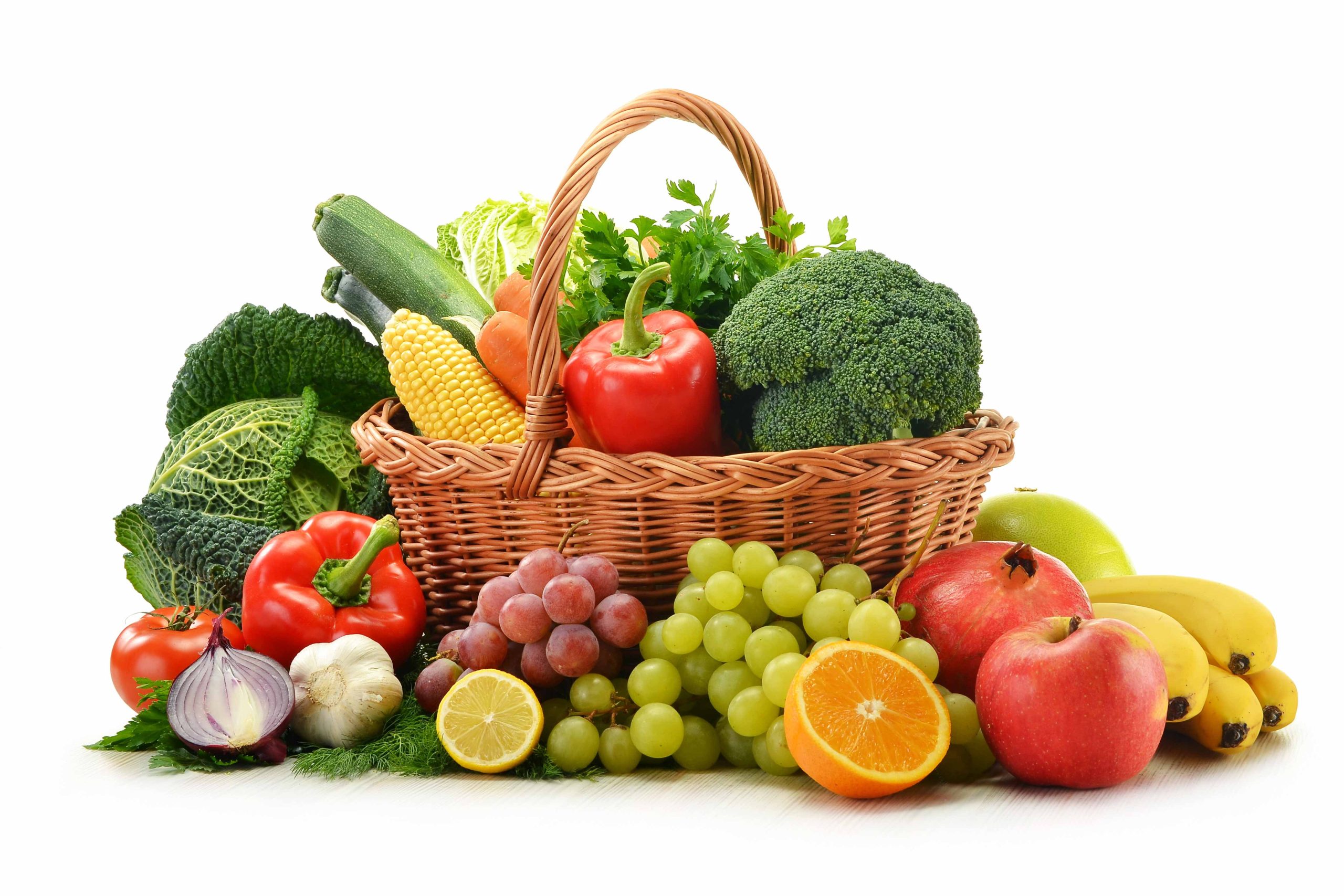 Fresh Fruit & Vegetables