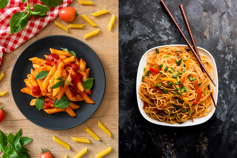 Noodles, pasta & Vermicelli