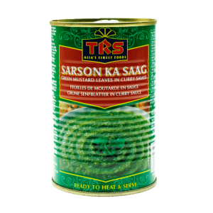 TRS Sarson Ka Saag (Spiced Mustard Greens Curry)